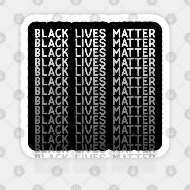 Black Lives Matter Sticker by hallyupunch